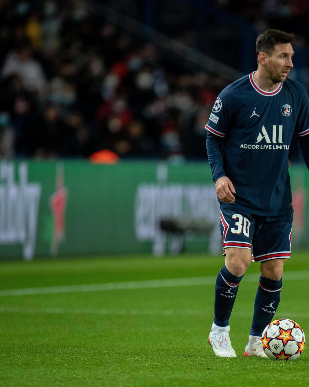 messi psg